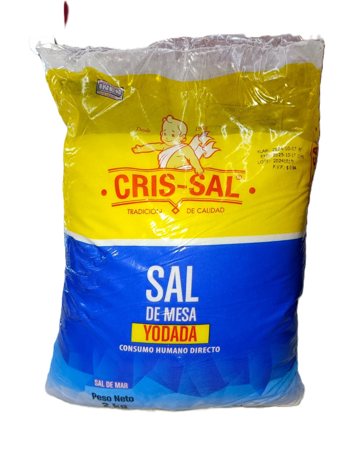 Sal Crisal 2kg