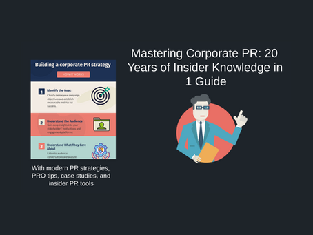Corporate Public Relations: 20 Years of Insights in 1 Guide