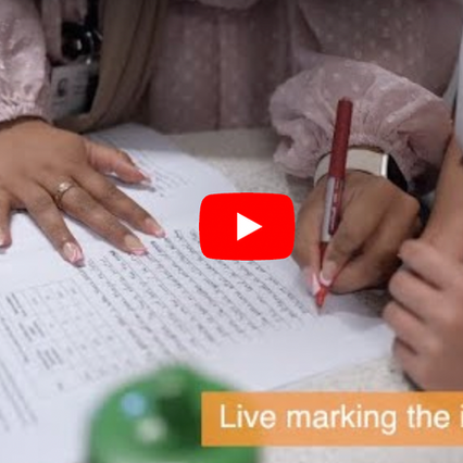 Live marking and real-time assessment using DPR by Tahmina Chowdhury, FGCS