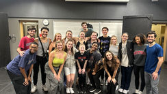 Cast of 100 Years of Dance Cabaret by Milana Rae