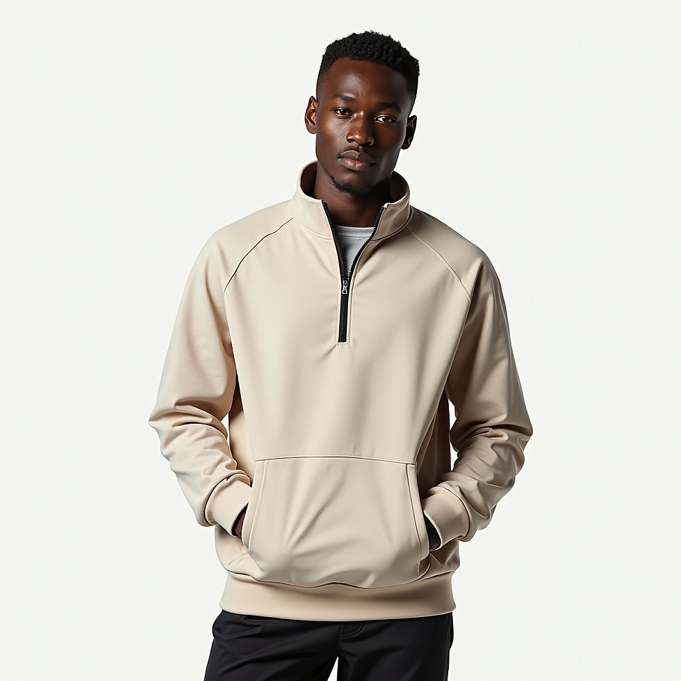 Dedication Quarter Zip