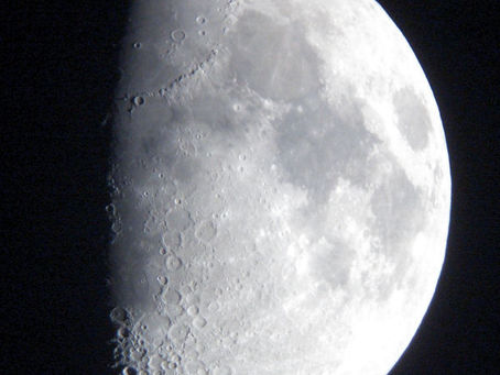 天体望遠鏡づくり&天体観察