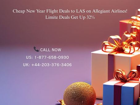 +1-877-658-0930 How Can I Find Cheap Flights for New Year's?
