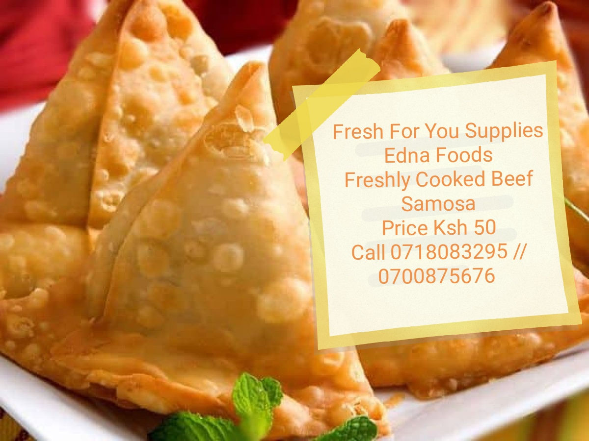 Beef Samosa