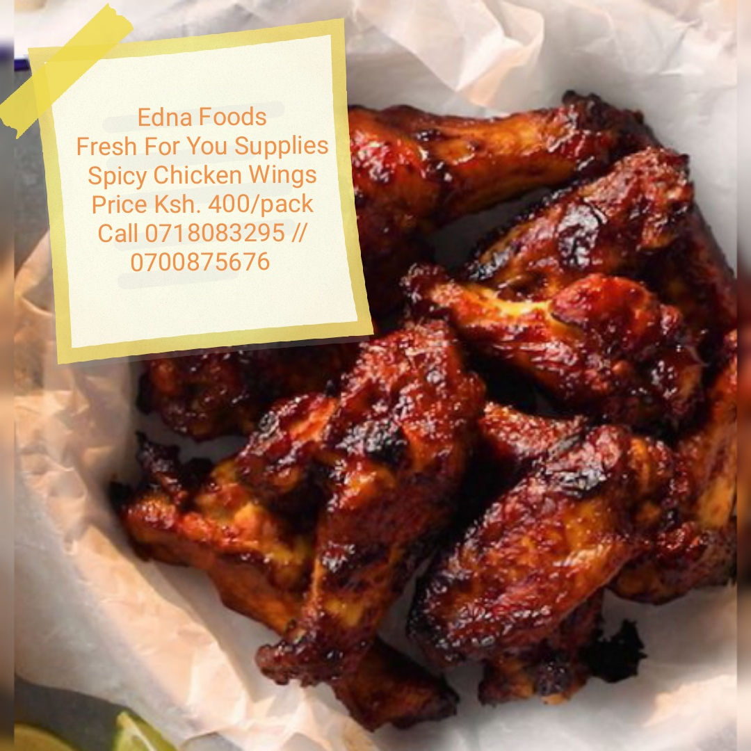 Spicy Sweet Chicken Wings