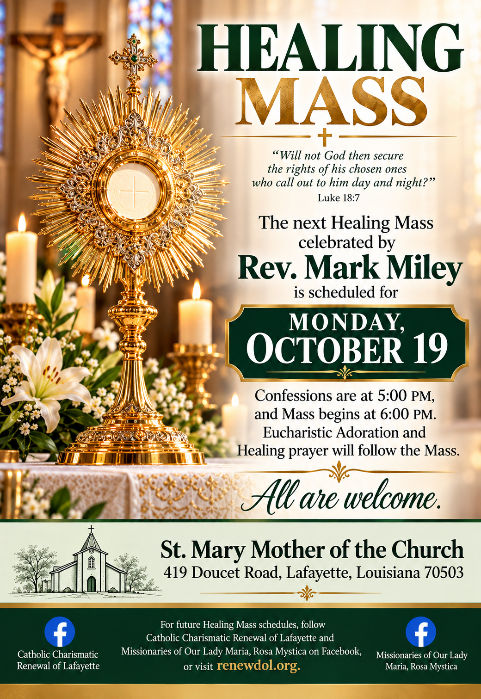 Healing Mass