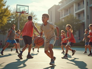 Uniting Communities Through Sports: By supporting in person sporting events and collective fitness gatherings
