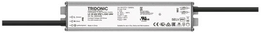 Thumbnail: TRIDONIC LC 35 24V IP67 L EXC UNV