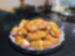 Mini Ham and Cheese Croissant Platter