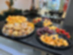 Variety of Platters