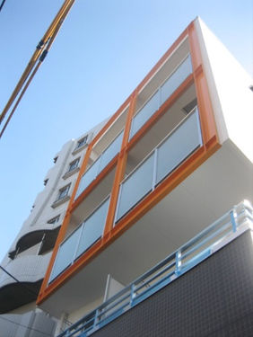 鉄骨装飾フレーム