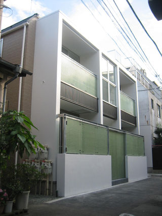 ２階建ても木造アパート