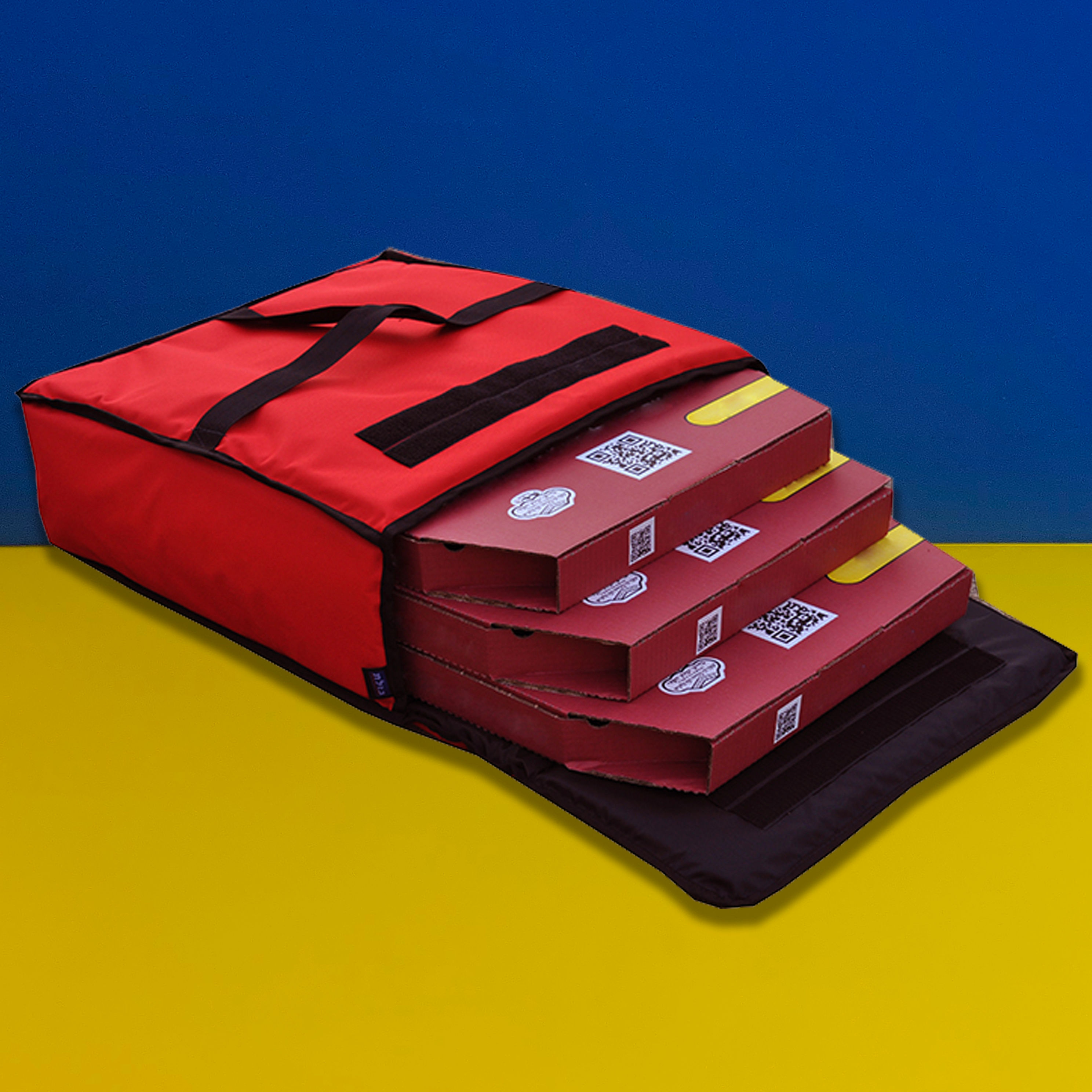 8703 M תיק פיצה לשליחים