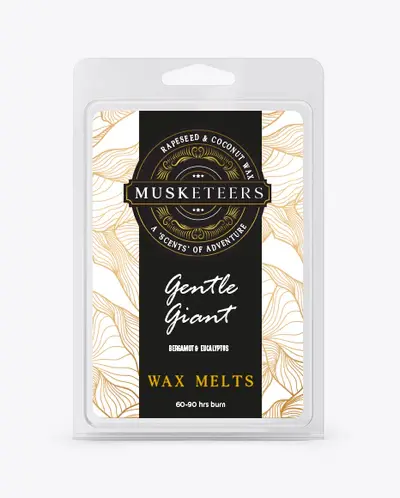 WAX MELTS - GENTLE GIANT