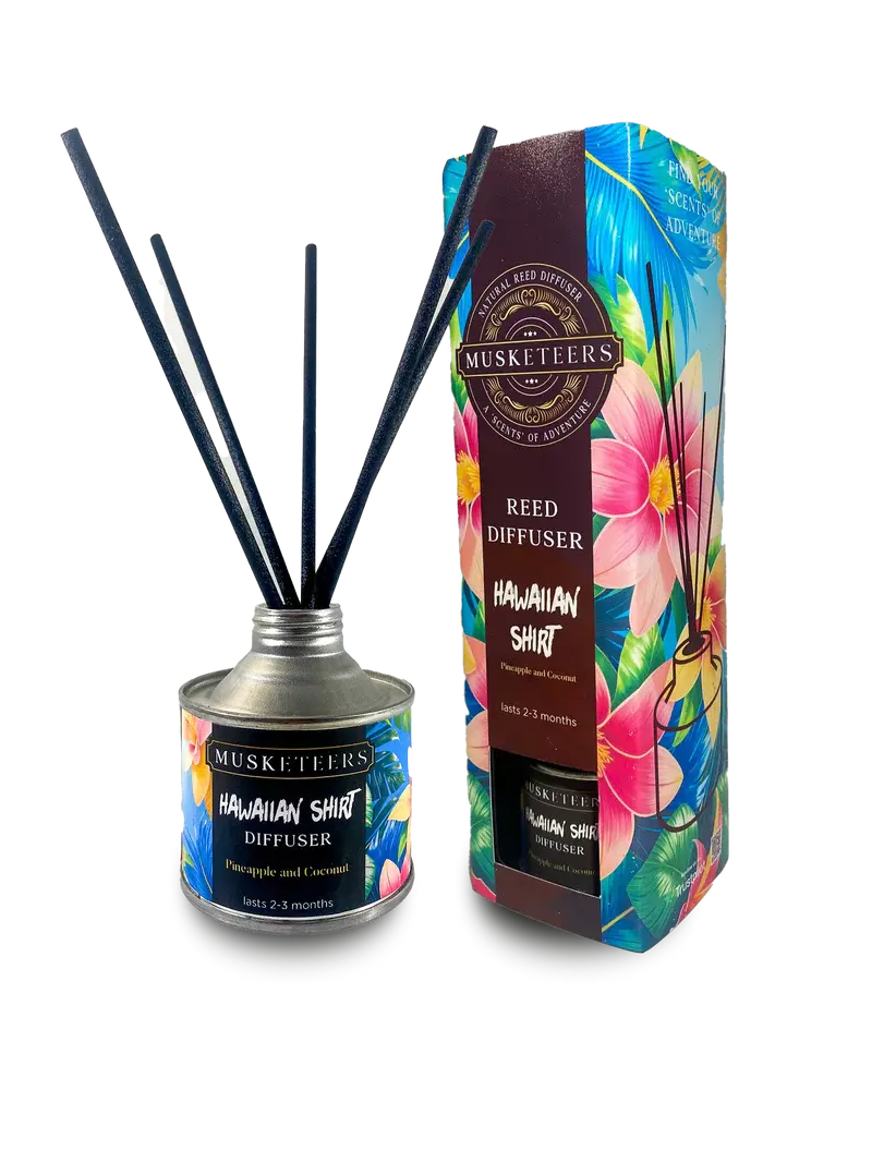 REED DIFFUSER - HAWAIIAN SHIRT