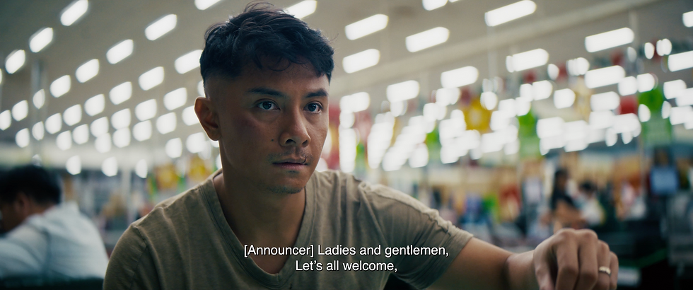 Journeyman impressed with its gritty, underdog sports story anchored by JC Santos’ leading performance.