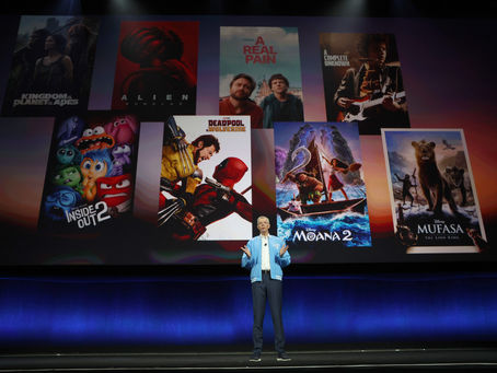 The Walt Disney Studios delivers thrills at 2025 CinemaCon® in Las Vegas