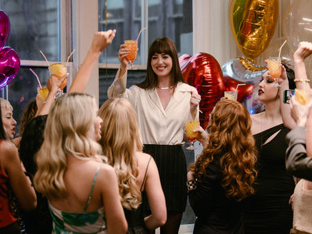 Dakota Johnson as Lucy in Materialists (Courtesy of Columbia Pictures)