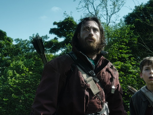 Aaron-Taylor Johnson, Jodie Comer, and Alfie Williams play a family fighting to survive in the hostile, infected world of “28 Years Later”