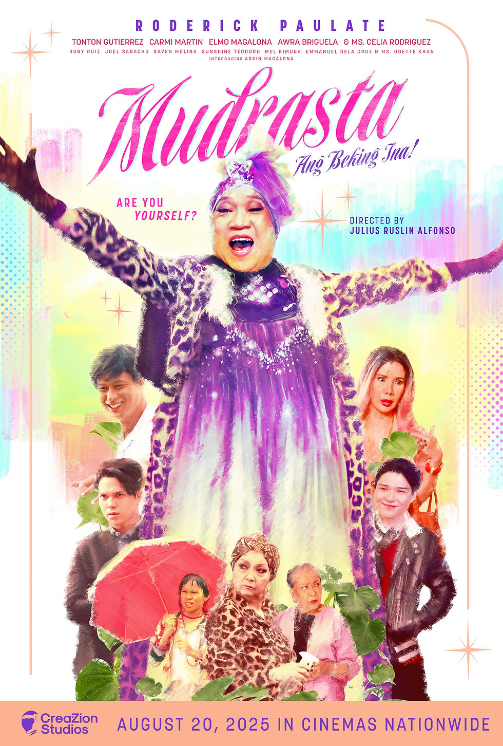 Roderick Paulate in Mudrasta (image courtesy of CreaZion Studios)