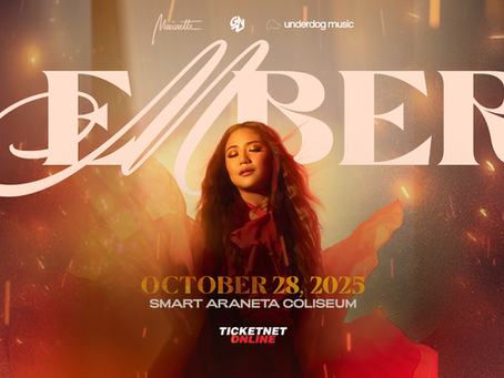 The Stage Is Set: Claim Your Seat at Morissette's “Ember” Concert 2025