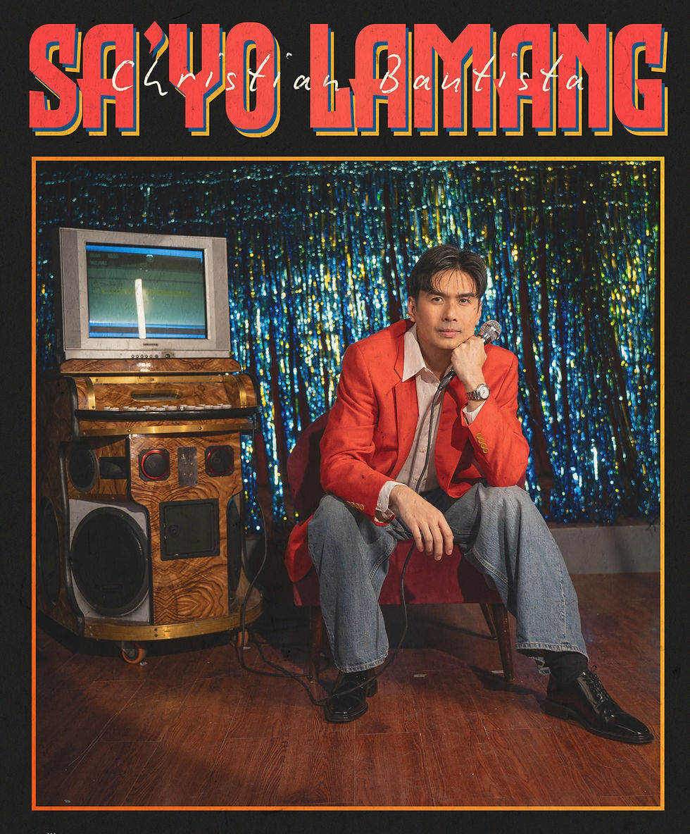 A fresh sound for 2026: Christian Bautista to release city pop-inspired anthem "SA'YO LAMANG"