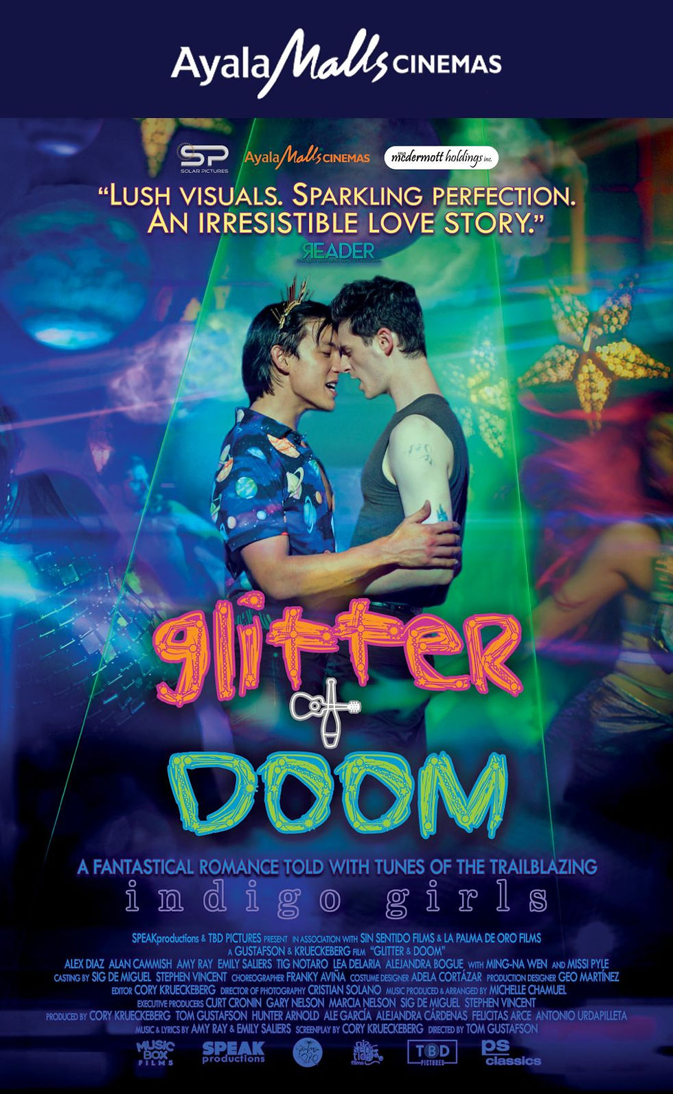 Glitter and Doom poster