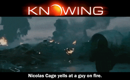 NICOLAS CAGE SEÑALES DEL FUTURO