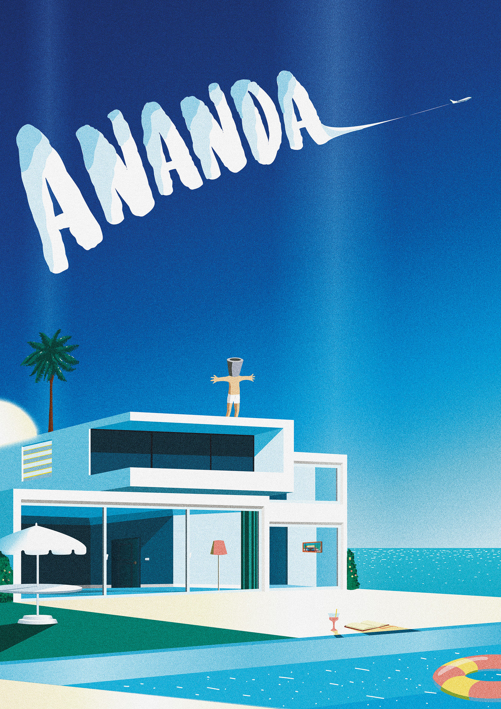 ANANDA | Art Print | A3