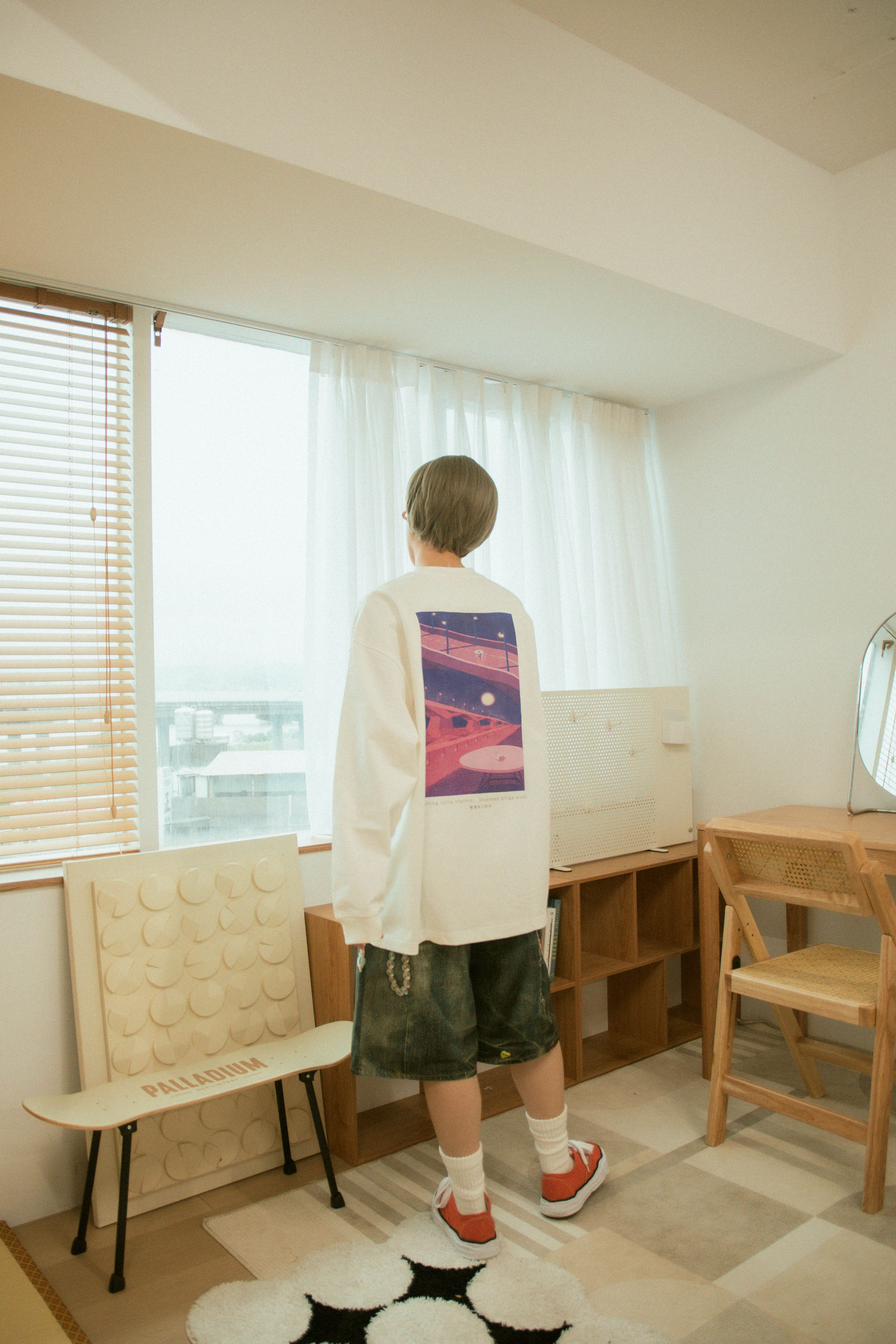 One Lucky Cigarette | Long-Sleeve Shirt