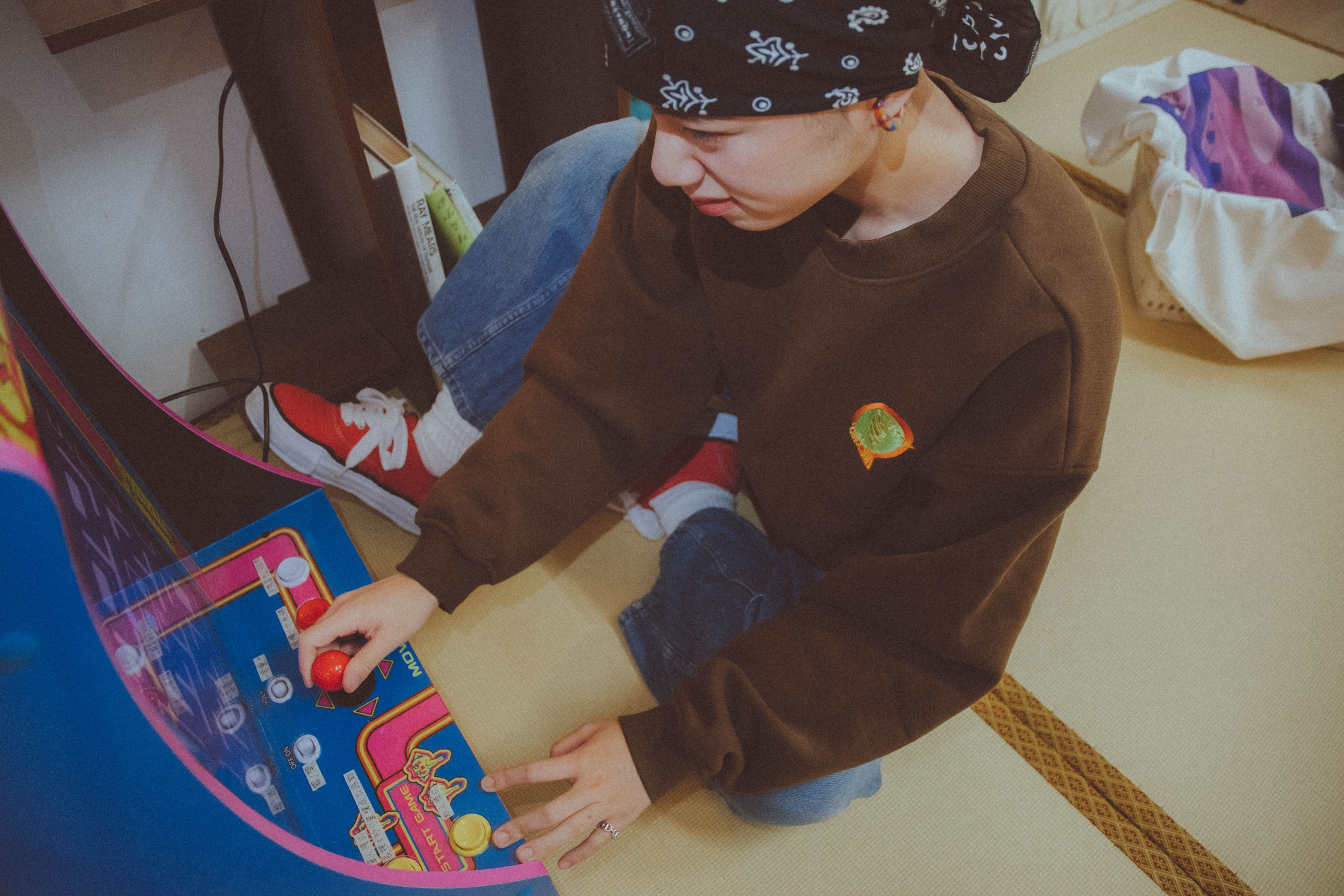 知其不可而為之 | Sweatshirt | ONIQUE & FUSSY