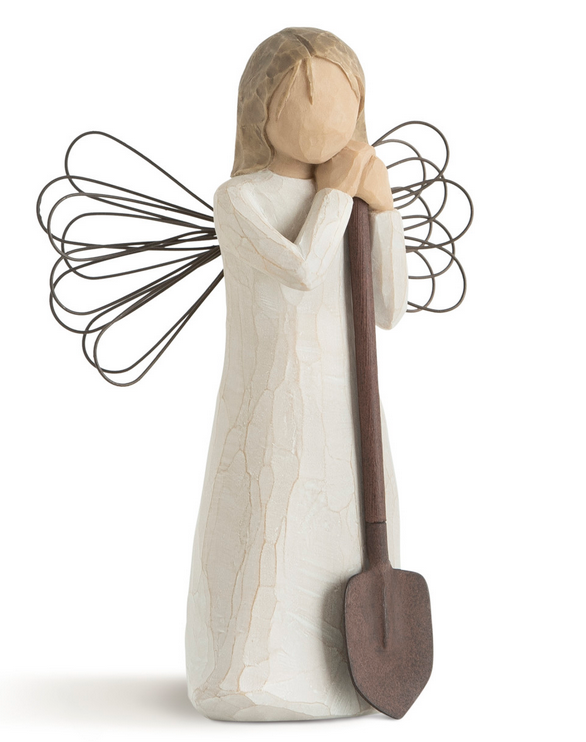 Angel of the Garden From Willow Tree