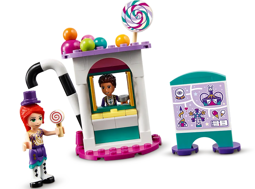 LEGO 41689 Friends: Magical Ferris Wheel and Slide
