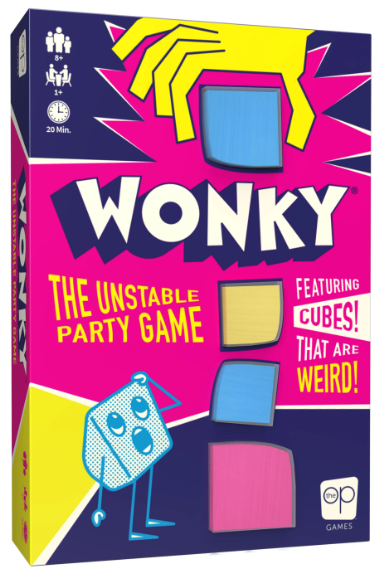 Wonky: The Unstable Party Game - The Op Games