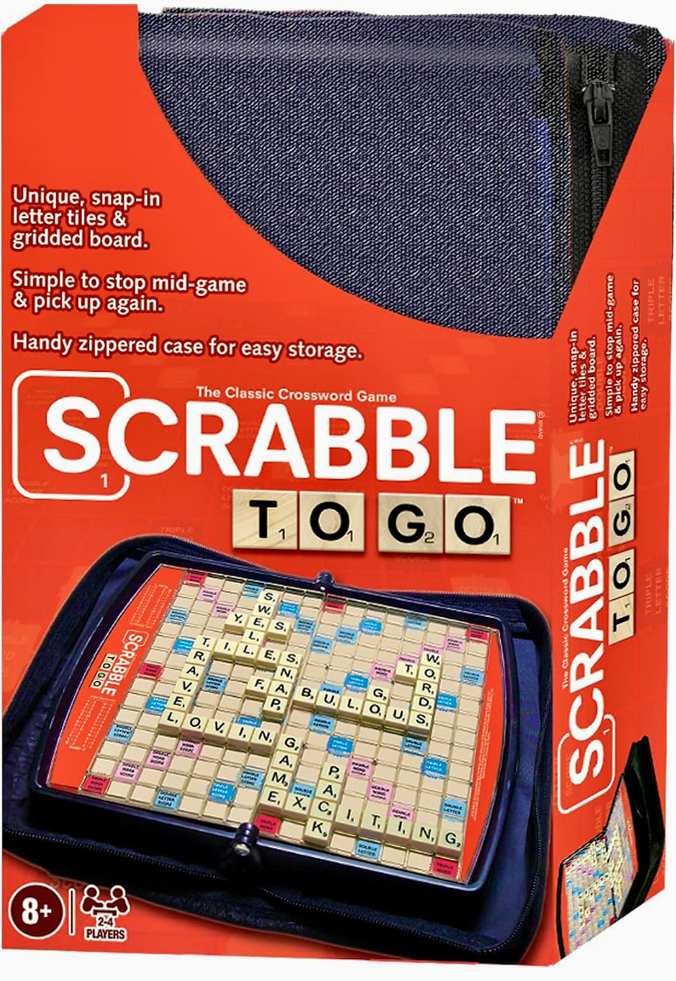Scrabble To Go Travel Crossword Game - Winning Moves