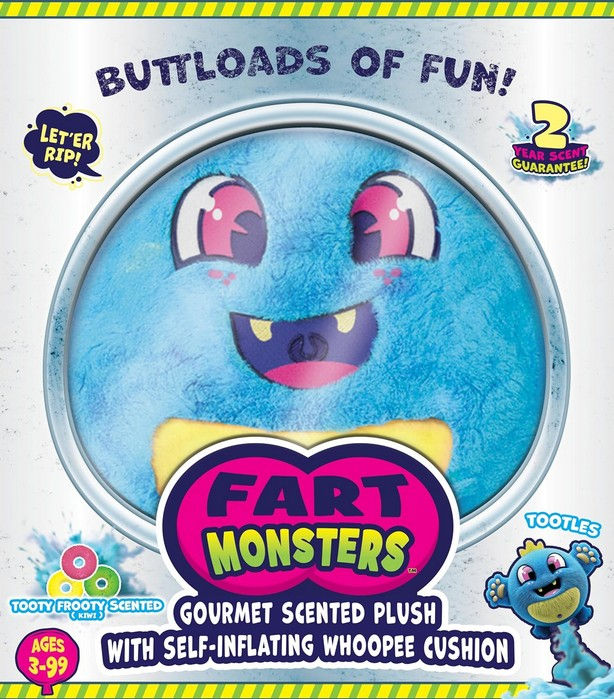 Fart Monsters Tootles (Raspberry Candy) - Scentco