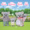 Thumbnail: Calico Critters Koala Family - CC1455