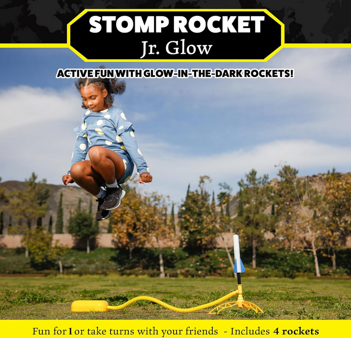 Thumbnail: Stomp Rocket Jr. Glow Rocket - Stomp Rocket
