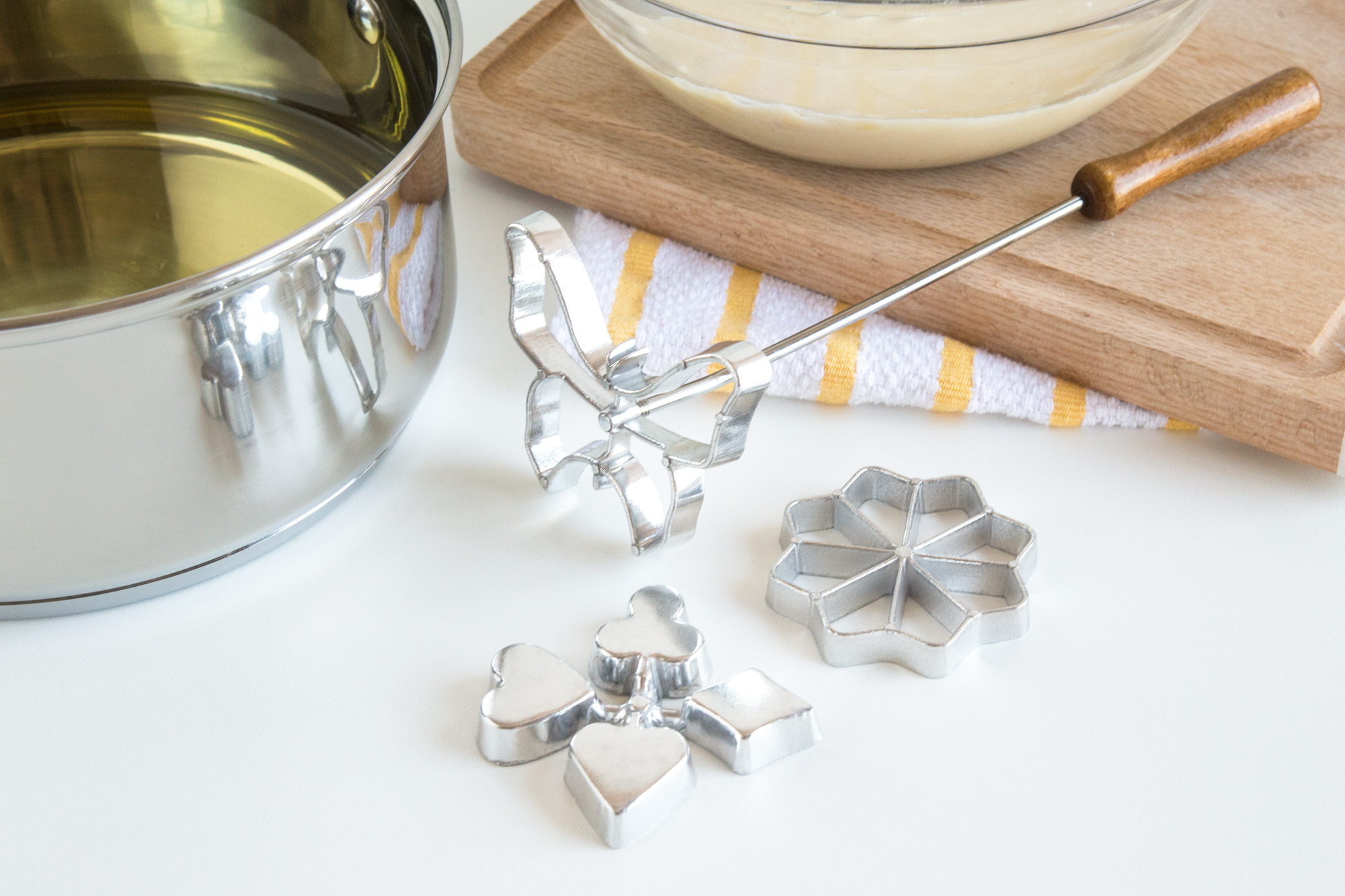 Rosette Set 4512 - 4 Piece - Fox Run