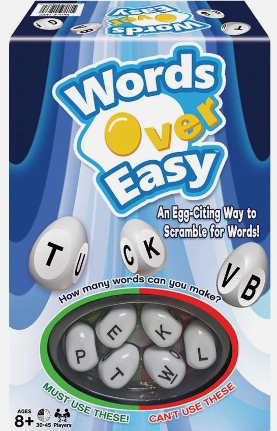 Words Over Easy - Winning Moves