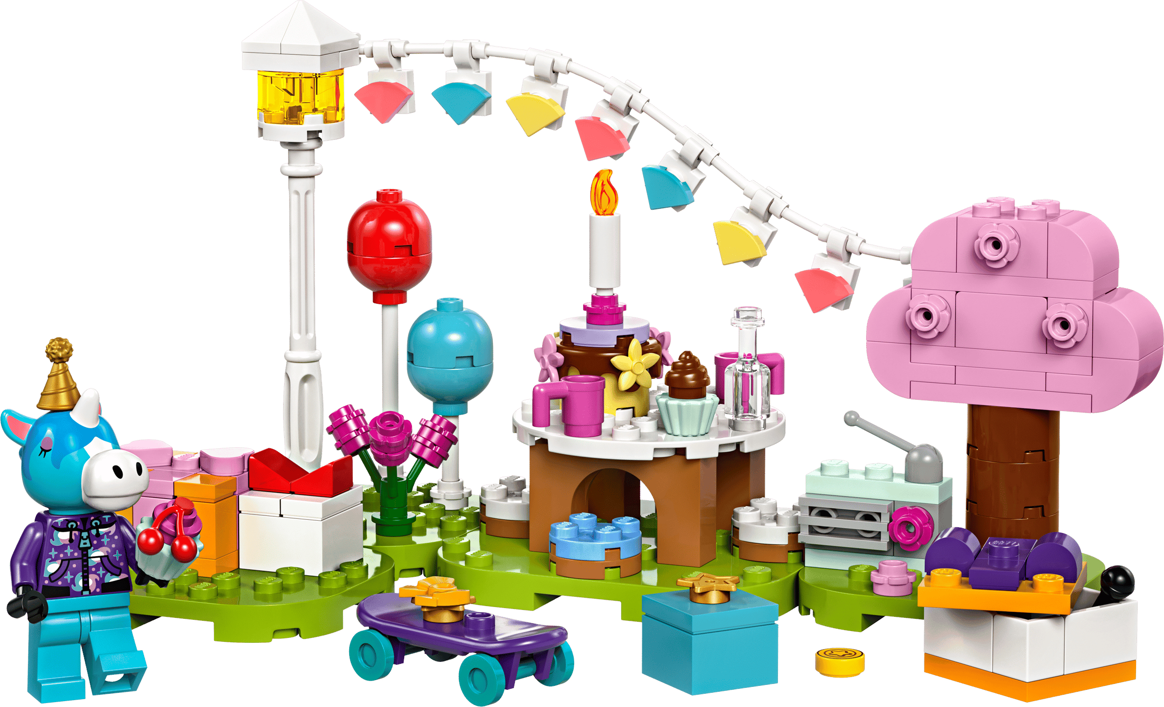 LEGO 77046 Animal Crossing: Julian's Birthday Party