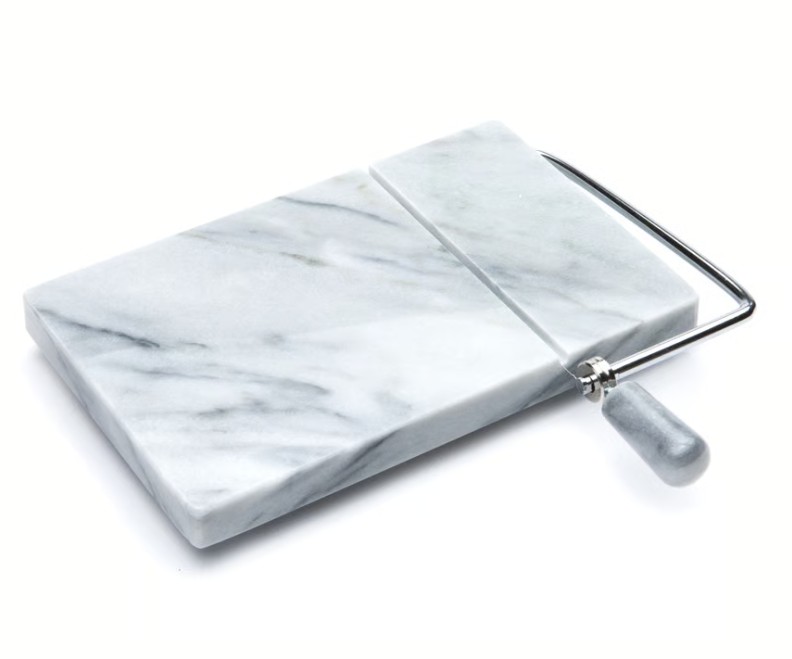 White Marble Cheese Slicer - Fox Run