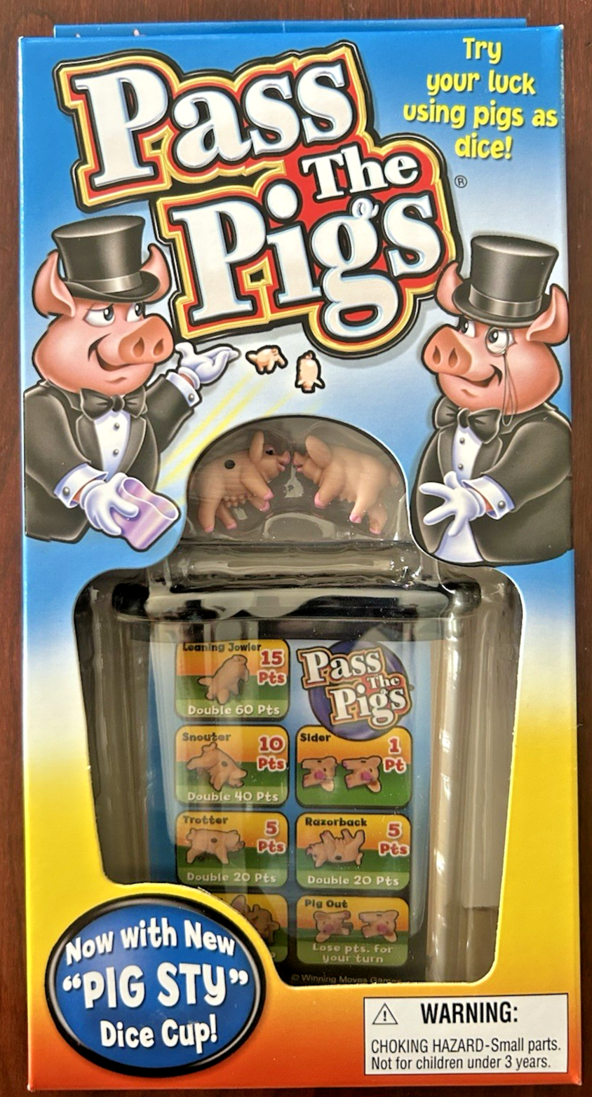 Pass the Pigs - Winning Moves Games