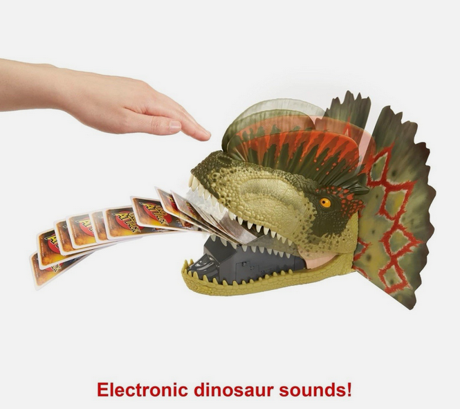 Thumbnail: UNO Attack! Jurassic World Dominion - Mattel