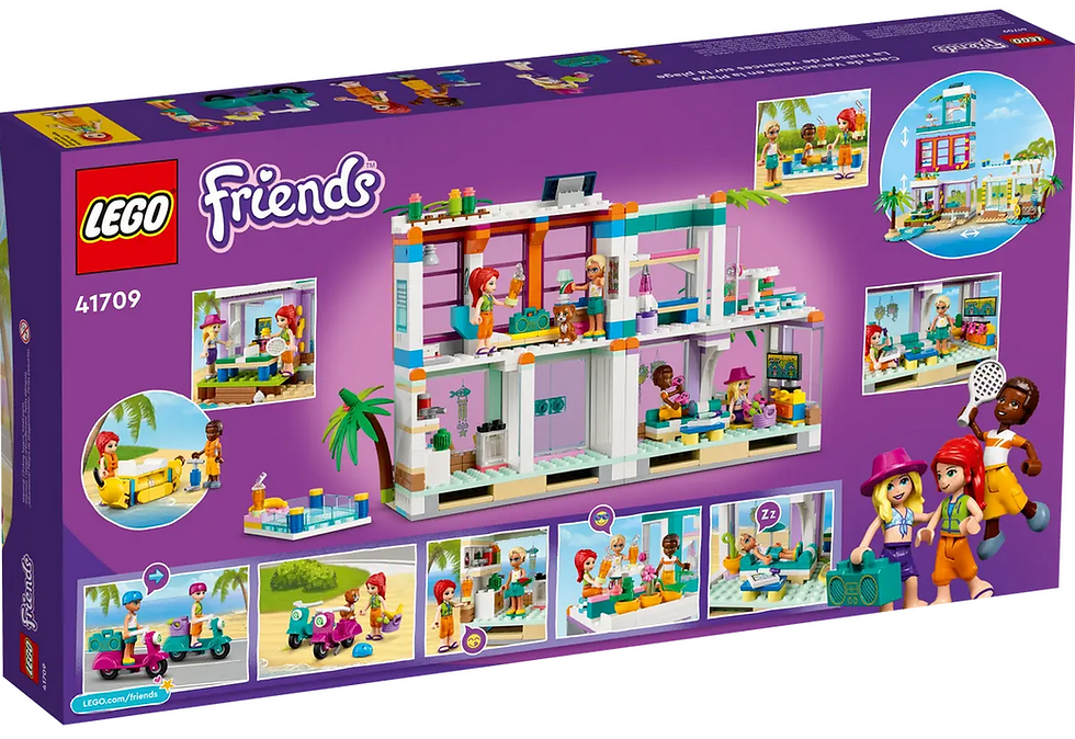 Thumbnail: LEGO 41709 Friends: Vacation Beach House