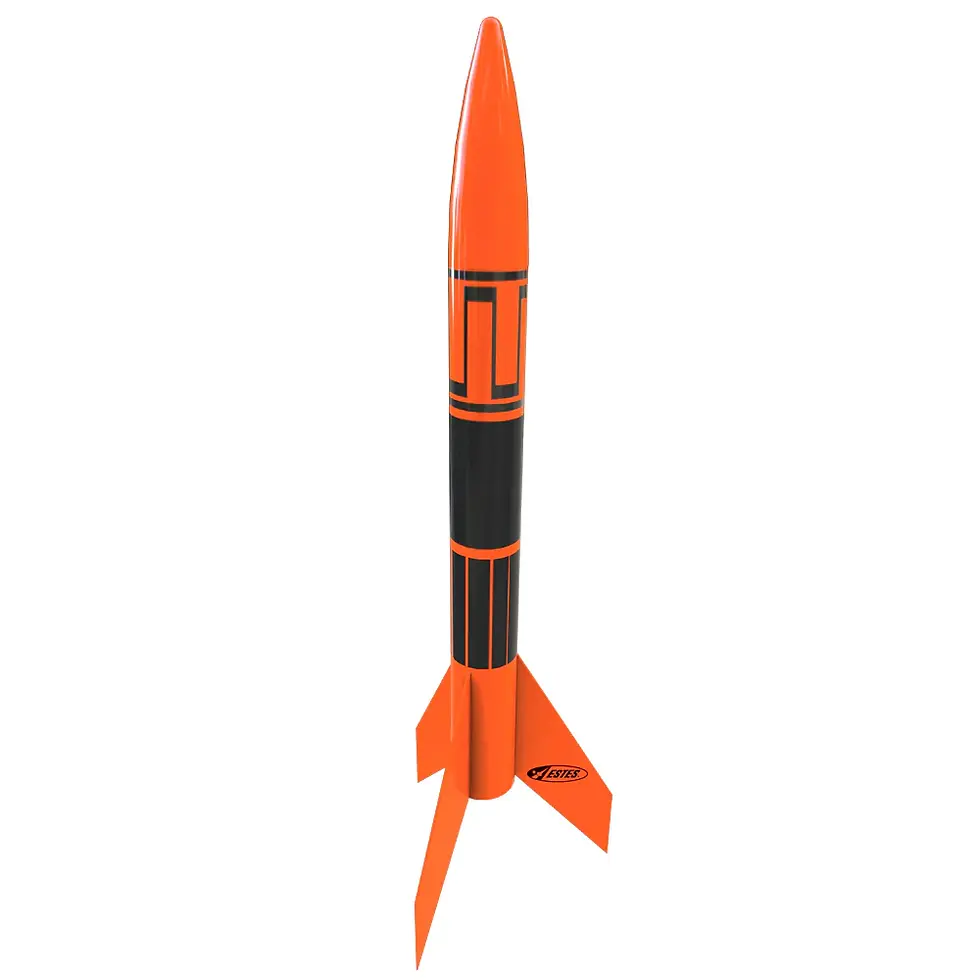 Thumbnail: Alpha III - Flying Model Rocket Launch Set - Estes