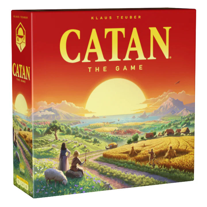 CATAN the Game - 6th Edition - Catan Studio - Asmodee
