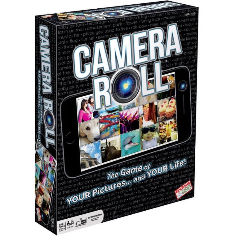Camera Roll: The Game of Your Pictures… and Your Life - Endless Games