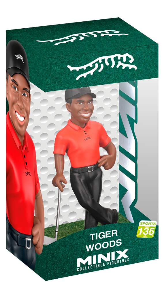 Tiger Woods Collectible Figurine Sports #135 - Minix