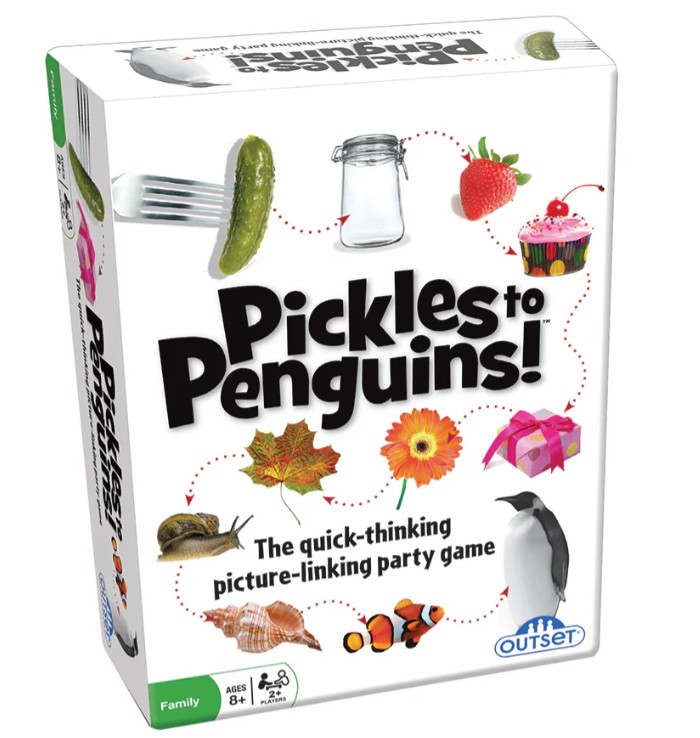 Pickles to Penguins! Party Game - Outset